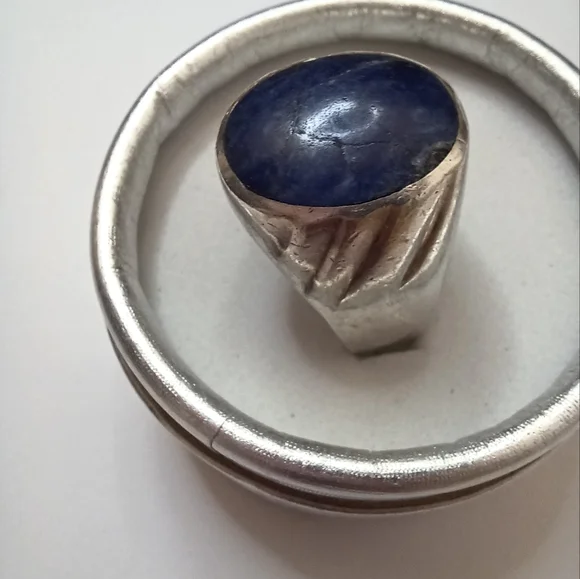 Vintage Mexico Men's Ring - Picture 4 of 7